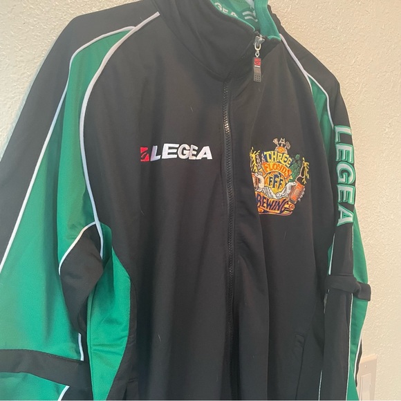 Three Floyd’s 3 Floyds craft beer track jacket - Picture 4 of 8